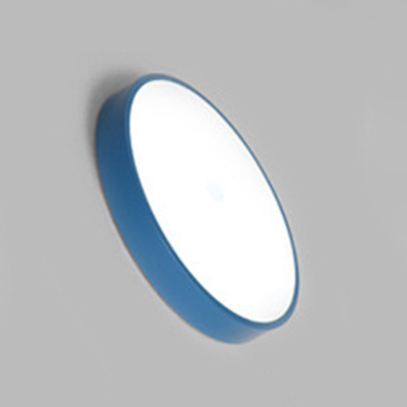 Circulaire acrylique Flush Mount Light Fixtures Modern Flush Mount Lamp