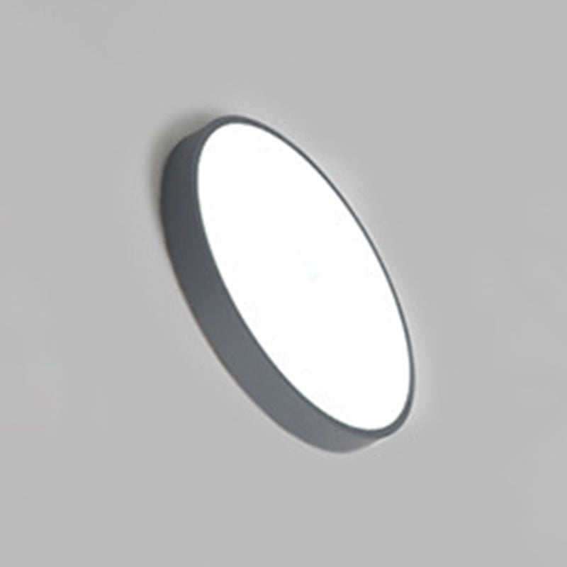 Circulaire acrylique Flush Mount Light Fixtures Modern Flush Mount Lamp