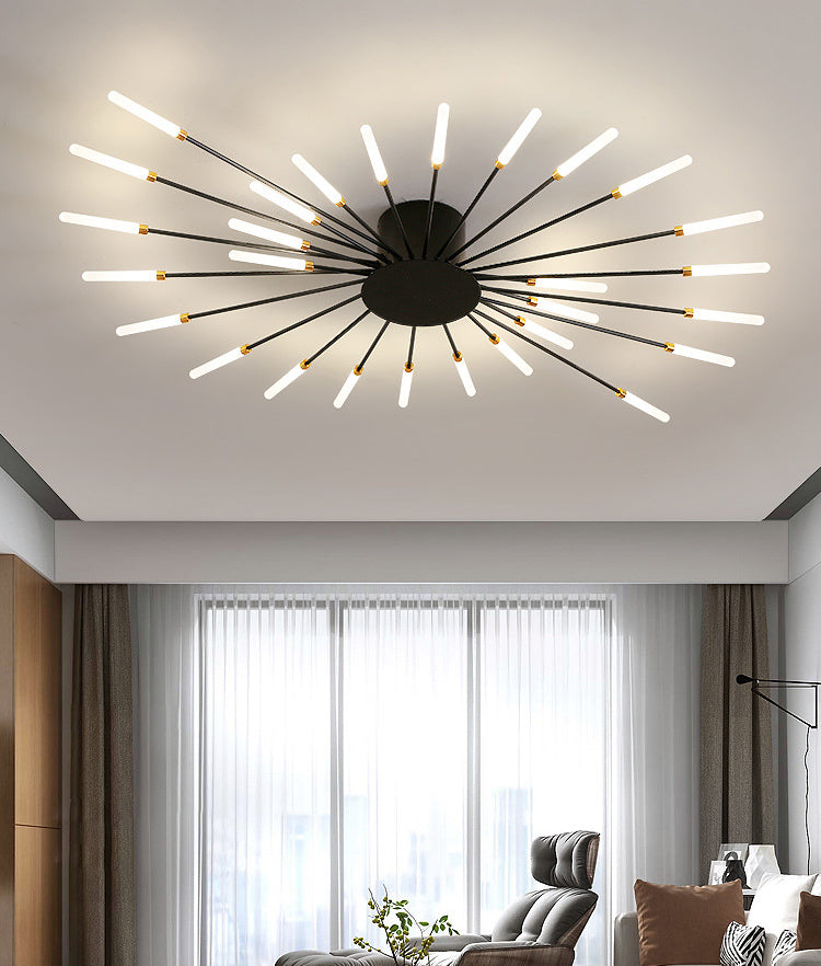Slender Bar Ceiling Flush Mount Lights Modern Acrylic Ceiling Light