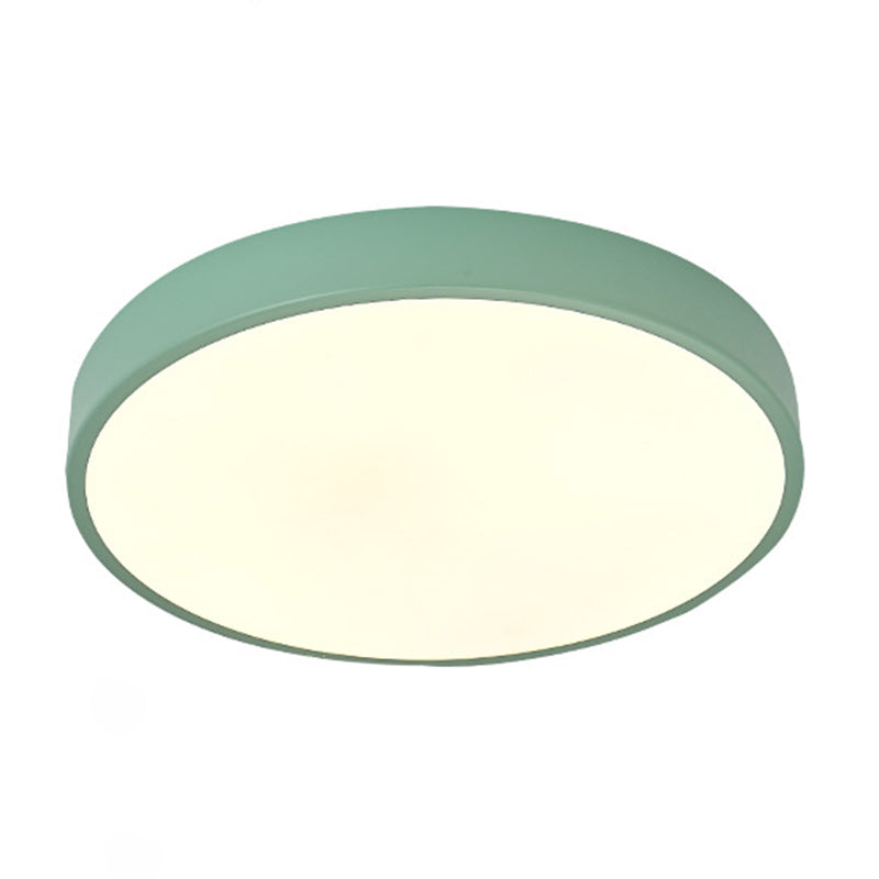 Acrylic Circular Flush Mount Ceiling Lights Modern Flush Mount Lamp