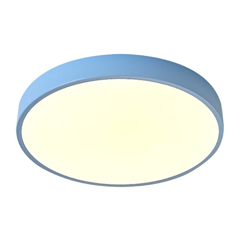 Acrylic Circular Flush Mount Ceiling Lights Modern Flush Mount Lamp