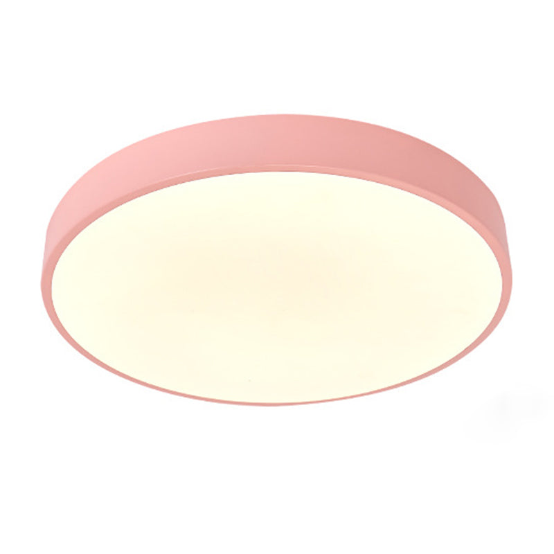 Acrylic Circular Flush Mount Ceiling Lights Modern Flush Mount Lamp