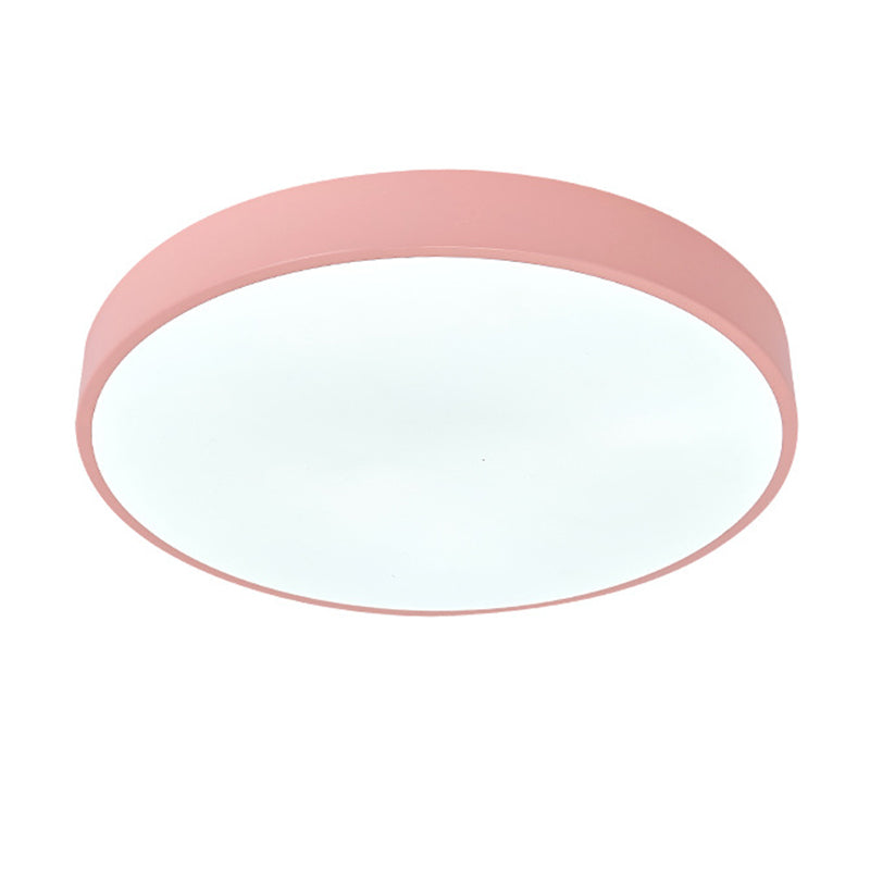 Acrylic Circular Flush Mount Ceiling Lights Modern Flush Mount Lamp