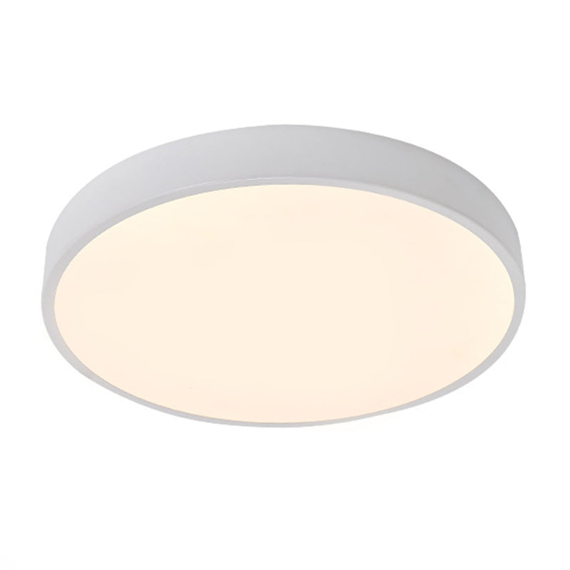 Acrylic Circular Flush Mount Ceiling Lights Modern Flush Mount Lamp