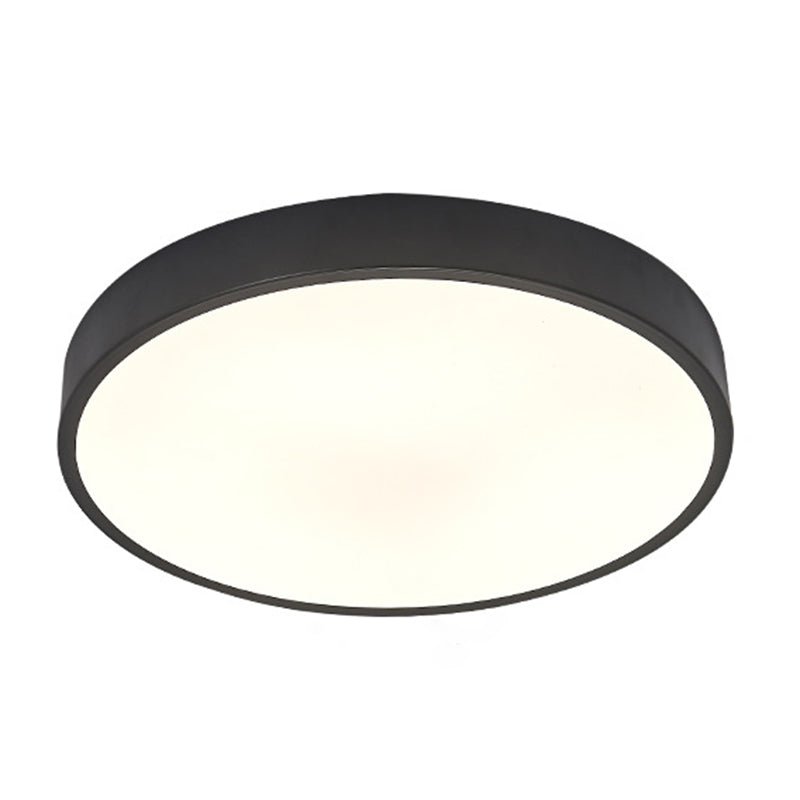 Acrylic Circular Flush Mount Ceiling Lights Modern Flush Mount Lamp