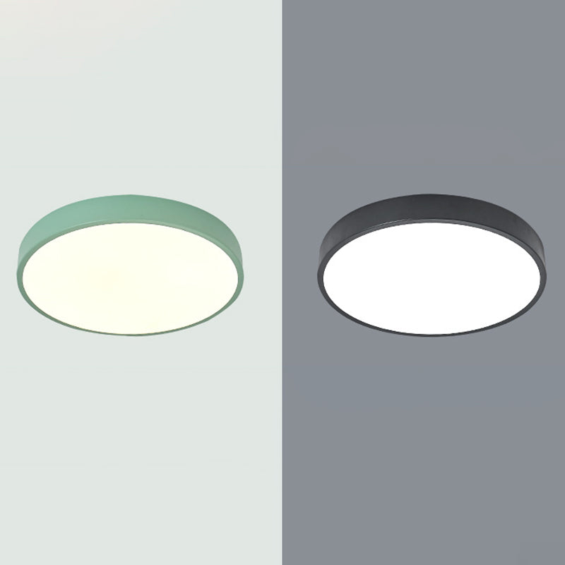 Acrylic Circular Flush Mount Ceiling Lights Modern Flush Mount Lamp