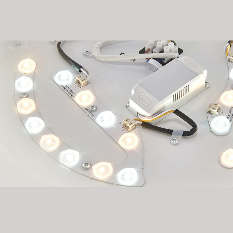 Acrylic Circular Flush Mount Ceiling Lights Modern Flush Mount Lamp