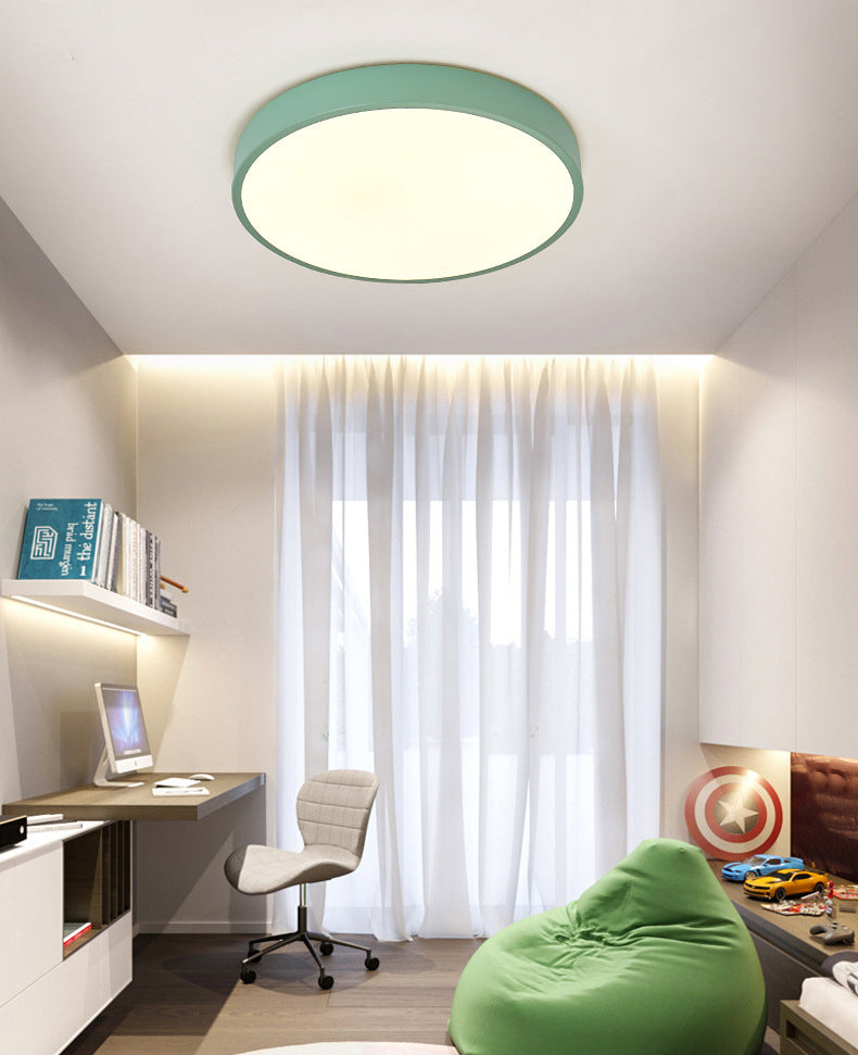 Acrylic Circular Flush Mount Ceiling Lights Modern Flush Mount Lamp