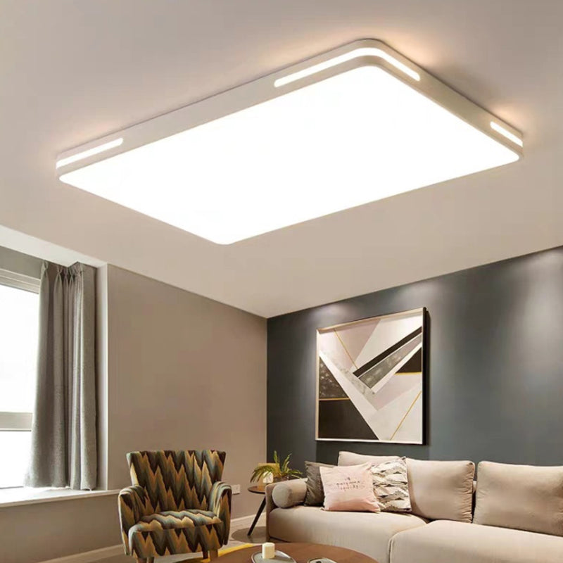 Modern Led Flush Mount Light Fixture Acrylic Flush Light