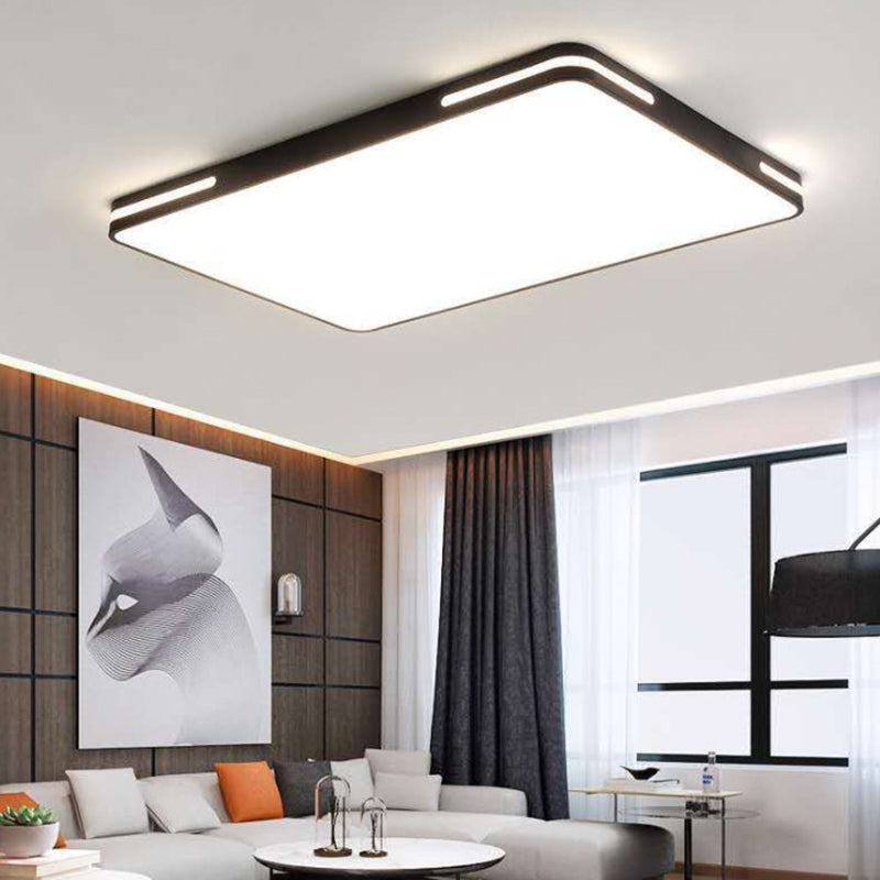 Modern Led Flush Mount Light Fixture Acrylic Flush Light