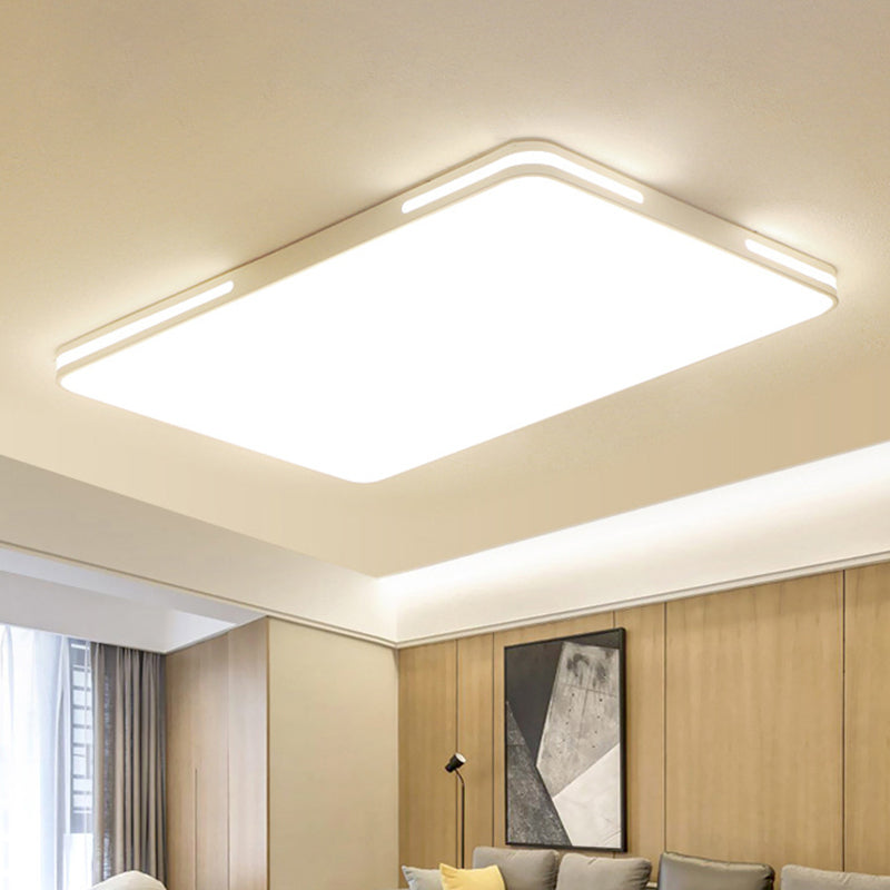 Modern Led Flush Mount Light Fixture Acrylic Flush Light