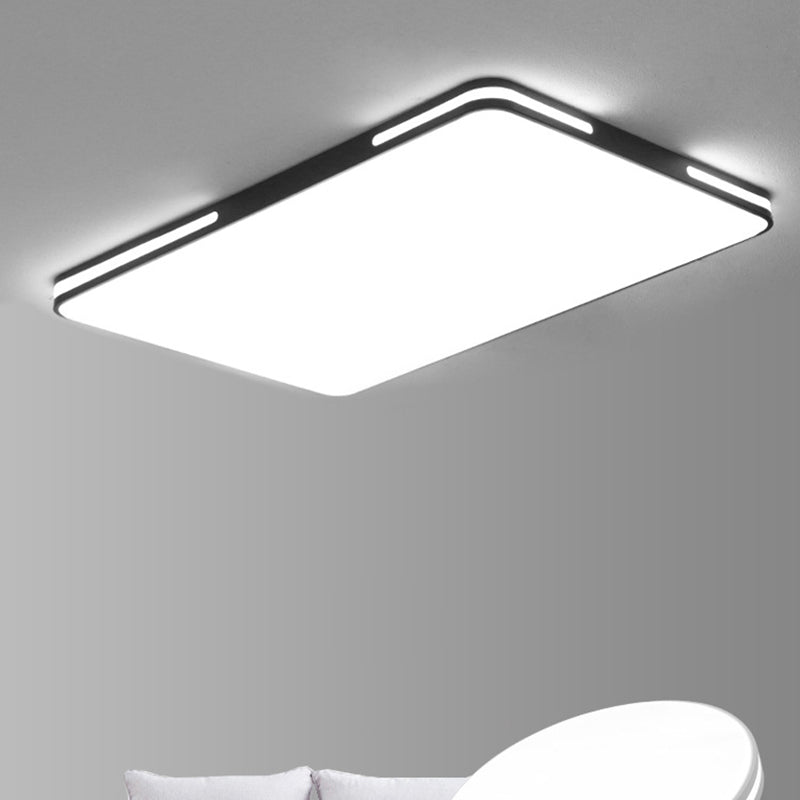Modern Led Flush Mount Light Fixture Acrylic Flush Light