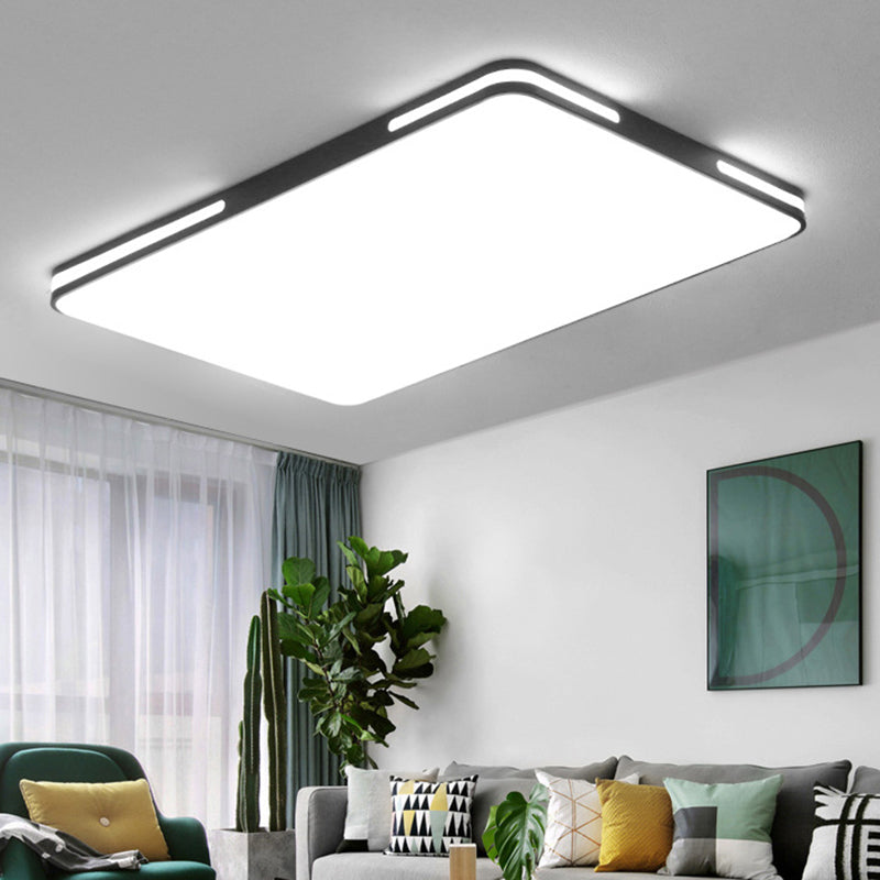 Modern Led Flush Mount Light Fixture Acrylic Flush Light