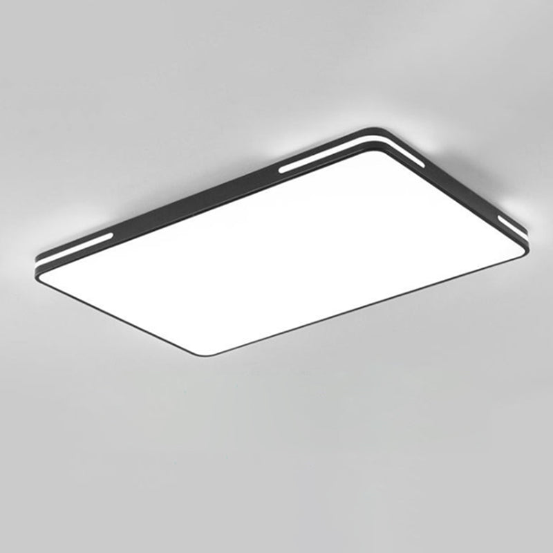 Modern Led Flush Mount Light Fixture Acrylic Flush Light