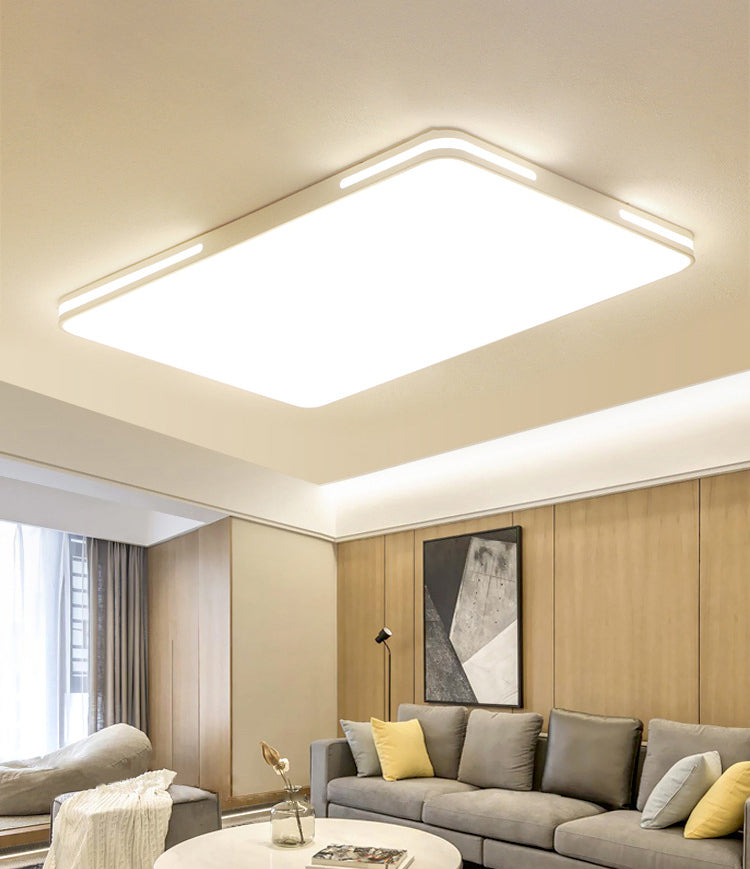 Modern Led Flush Mount Light Fixture Acrylic Flush Light