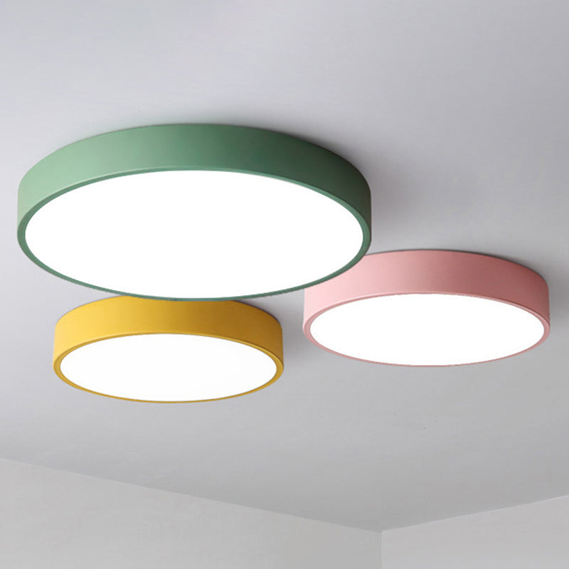 Modern Led Flush Mount Light Fixture Acrylic Flush Light