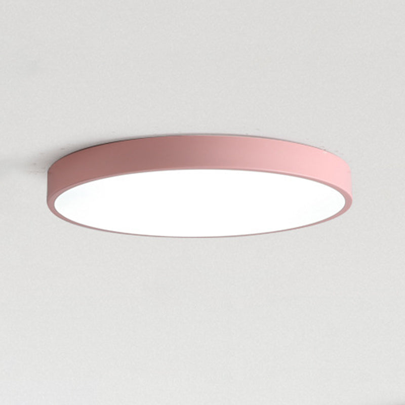 Modern Led Flush Mount Light Fixture Acrylic Flush Light
