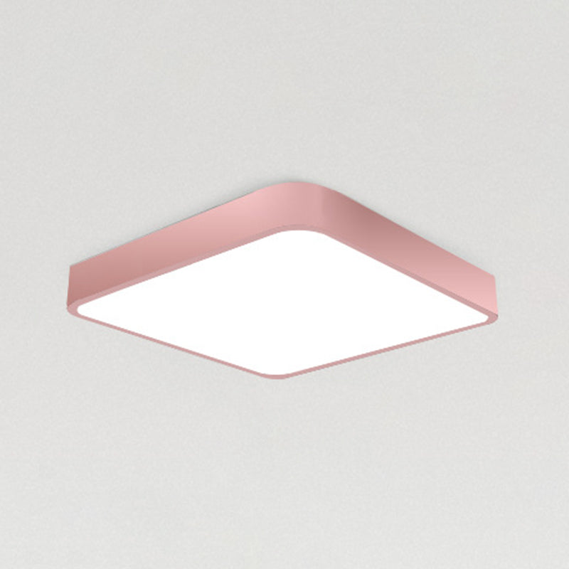 Modern Led Flush Mount Light Fixture Acrylic Flush Light