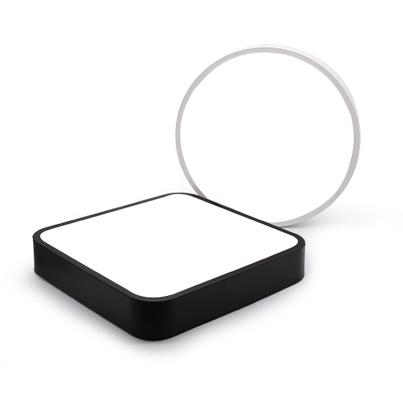 Modern Led Flush Mount Light Fixture Acrylic Flush Light