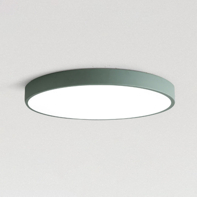 Modern Led Flush Mount Light Fixture Acrylic Flush Light