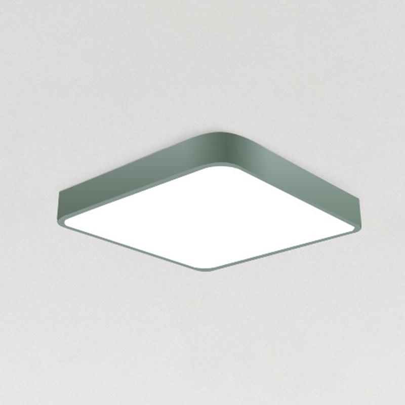 Modern Led Flush Mount Light Fixture Acrylic Flush Light