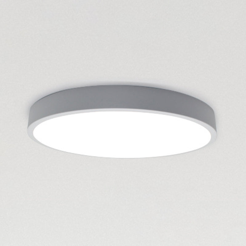 Modern Led Flush Mount Light Fixture Acrylic Flush Light