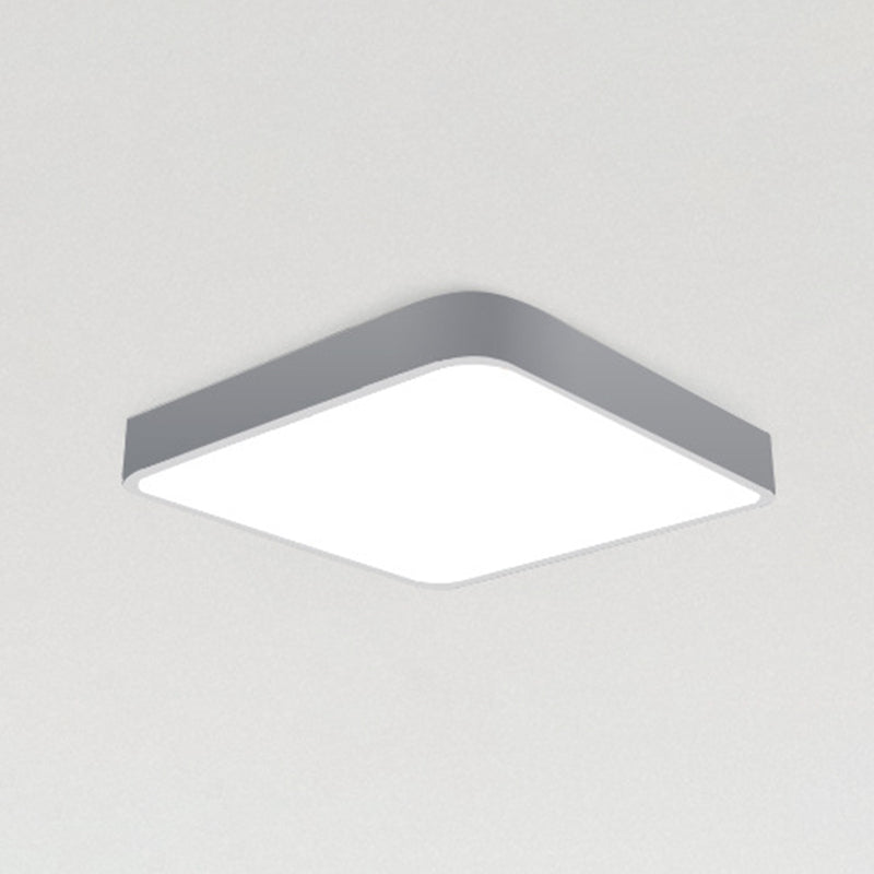 Modern Led Flush Mount Light Fixture Acrylic Flush Light