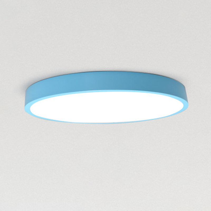 Modern Led Flush Mount Light Fixture Acrylic Flush Light