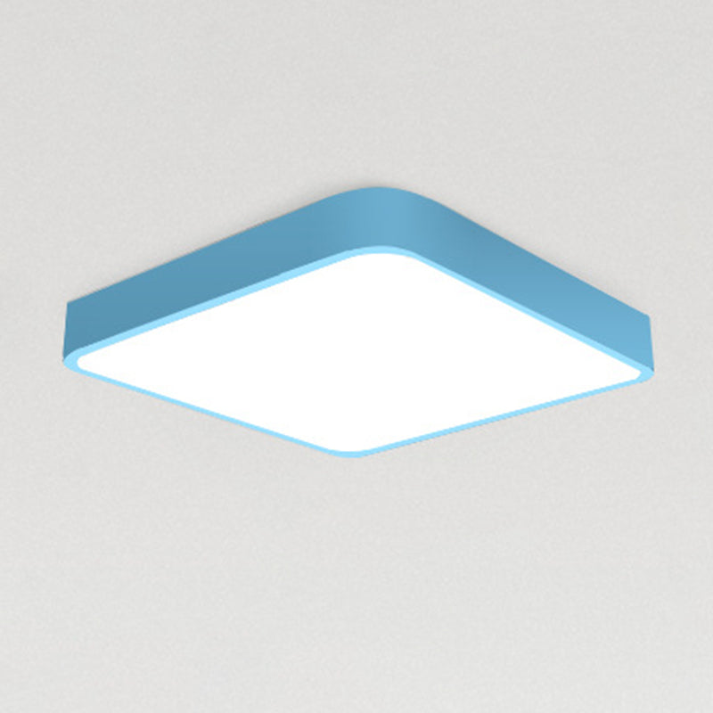 Modern Led Flush Mount Light Fixture Acrylic Flush Light