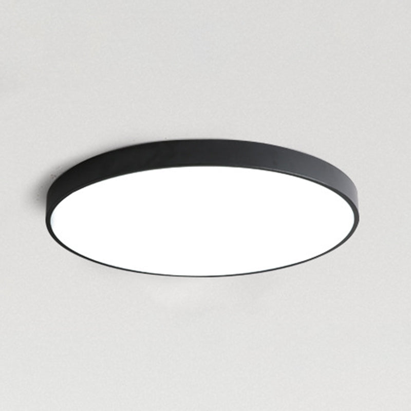 Modern Led Flush Mount Light Fixture Acrylic Flush Light