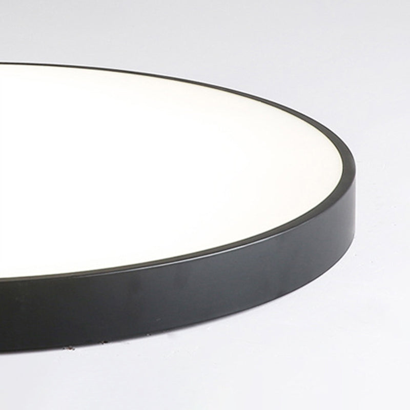 Modern Led Flush Mount Light Fixture Acrylic Flush Light