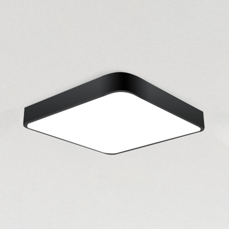 Modern Led Flush Mount Light Fixture Acrylic Flush Light