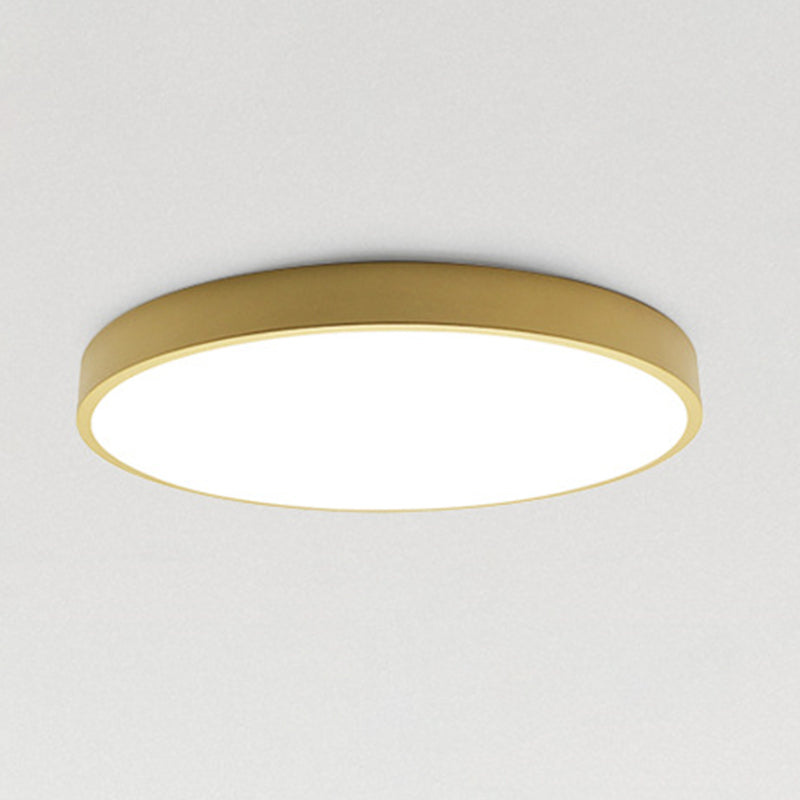 Modern Led Flush Mount Light Fixture Acrylic Flush Light