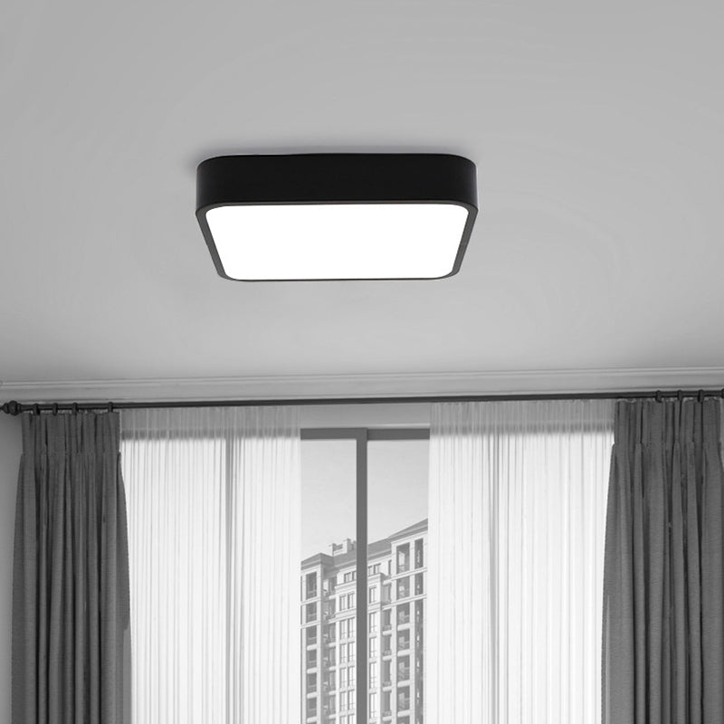 Modern Led Flush Mount Light Fixture Acrylic Flush Light