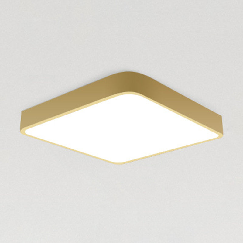 Modern Led Flush Mount Light Fixture Acrylic Flush Light