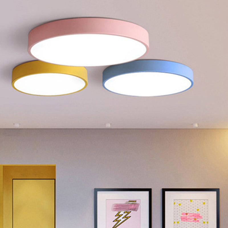 Modern Led Flush Mount Light Fixture Acrylic Flush Light