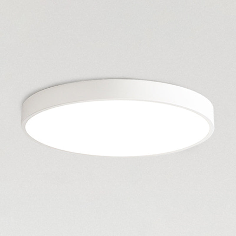 Modern Led Flush Mount Light Fixture Acrylic Flush Light
