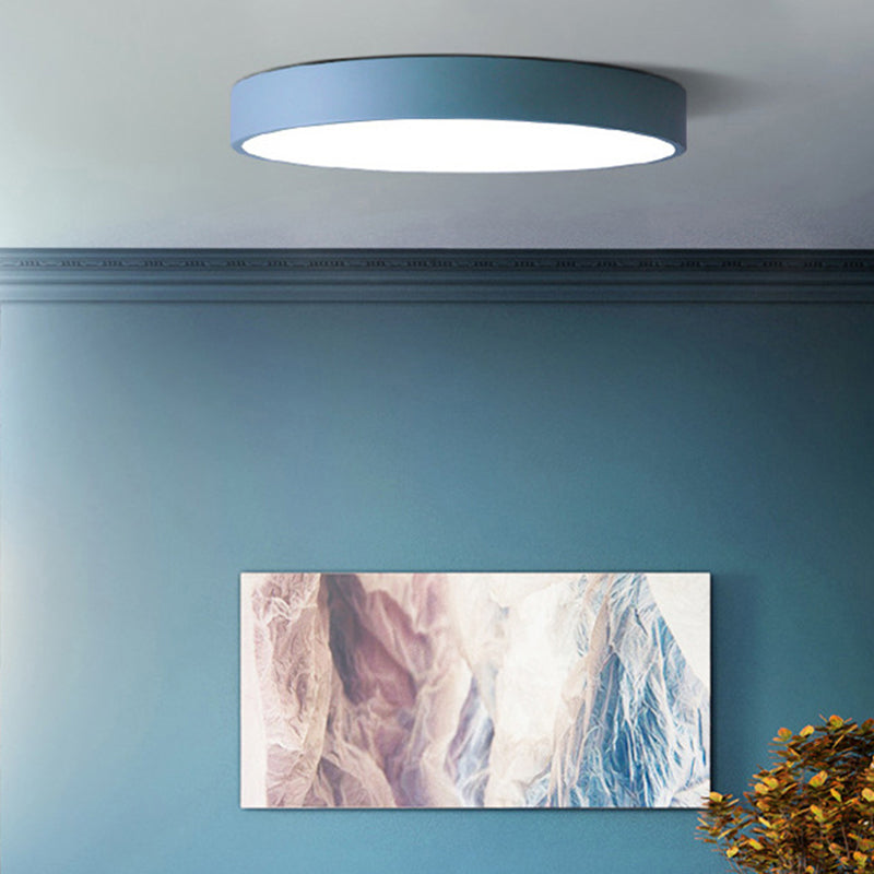 Modern Led Flush Mount Light Fixture Acrylic Flush Light