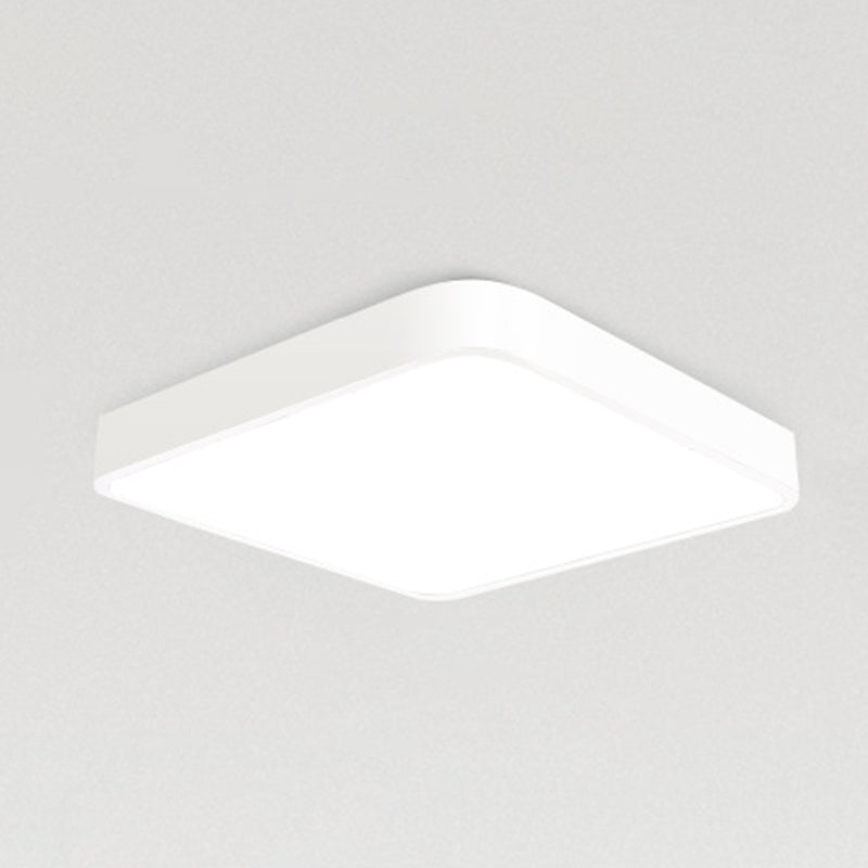 Modern Led Flush Mount Light Fixture Acrylic Flush Light