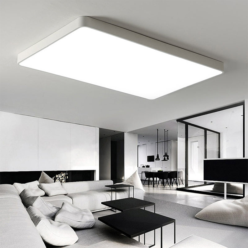 Modern Flush Mount Ceiling Lights Acrylic Flush Mount Led Lights