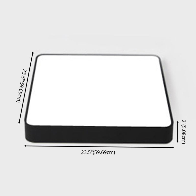 Modern Flush Mount Ceiling Lights Acrylic Flush Mount Led Lights