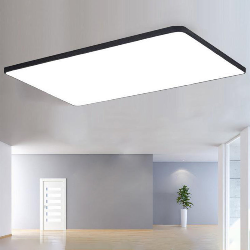 Plafonnier encastré moderne acrylique encastré LED Light