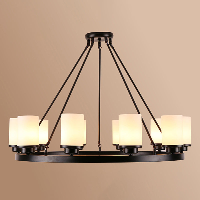 Fon de fer forgé noir