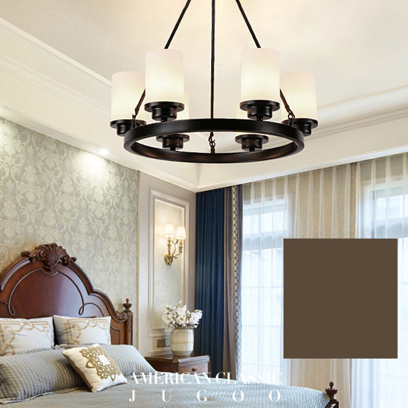 Fon de fer forgé noir