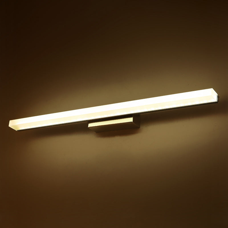 Modern Linear Vanity Wall Light Fixtures Acrylic Vanity Sconce