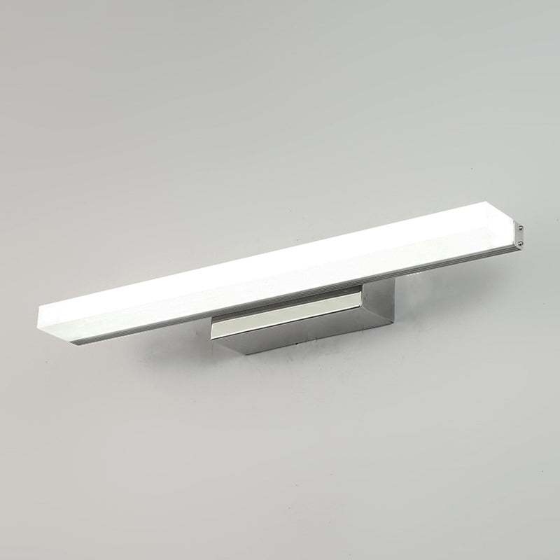 Modern Linear Vanity Wall Light Fixtures Acrylic Vanity Sconce