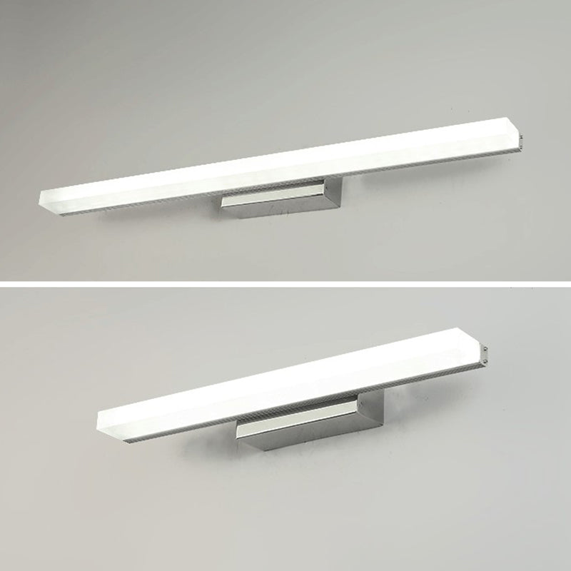 Modern Linear Vanity Wall Light Fixtures Acrylic Vanity Sconce