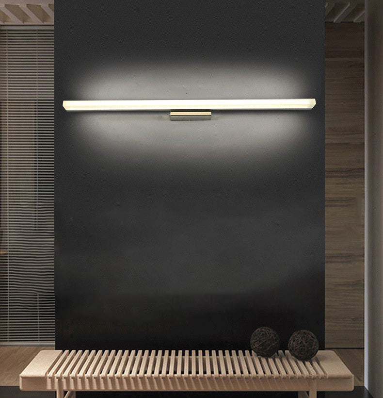 Modern Linear Vanity Wall Light Fixtures Acrylic Vanity Sconce
