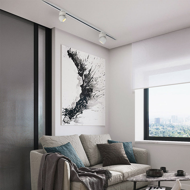 Nordische LED-Schienenbeleuchtungs-Sets, Schienentyp, Hintergrundwand, Wohnzimmer, Schlafzimmer, Verbraucher- und Gewerbegeschäft. Superheller Scheinwerfer