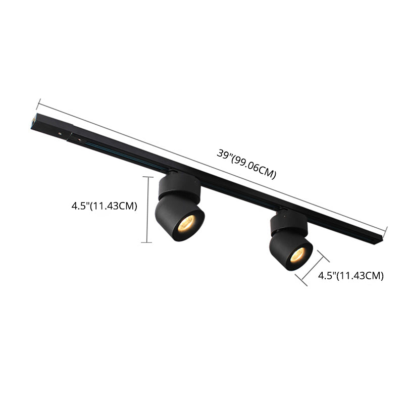 Nordische LED-Schienenbeleuchtungs-Sets, Schienentyp, Hintergrundwand, Wohnzimmer, Schlafzimmer, Verbraucher- und Gewerbegeschäft. Superheller Scheinwerfer